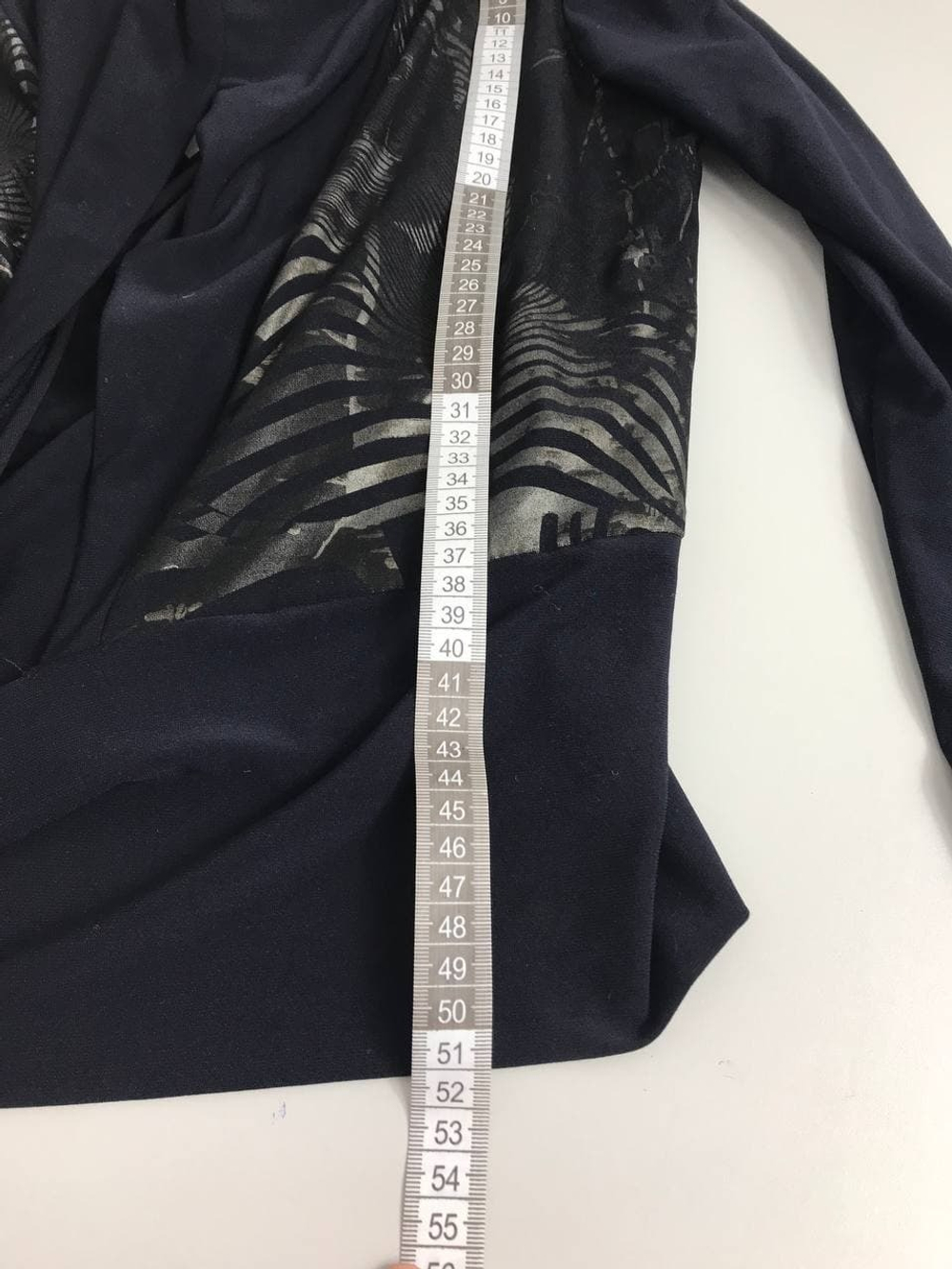 Блузка на запАх 44 размер