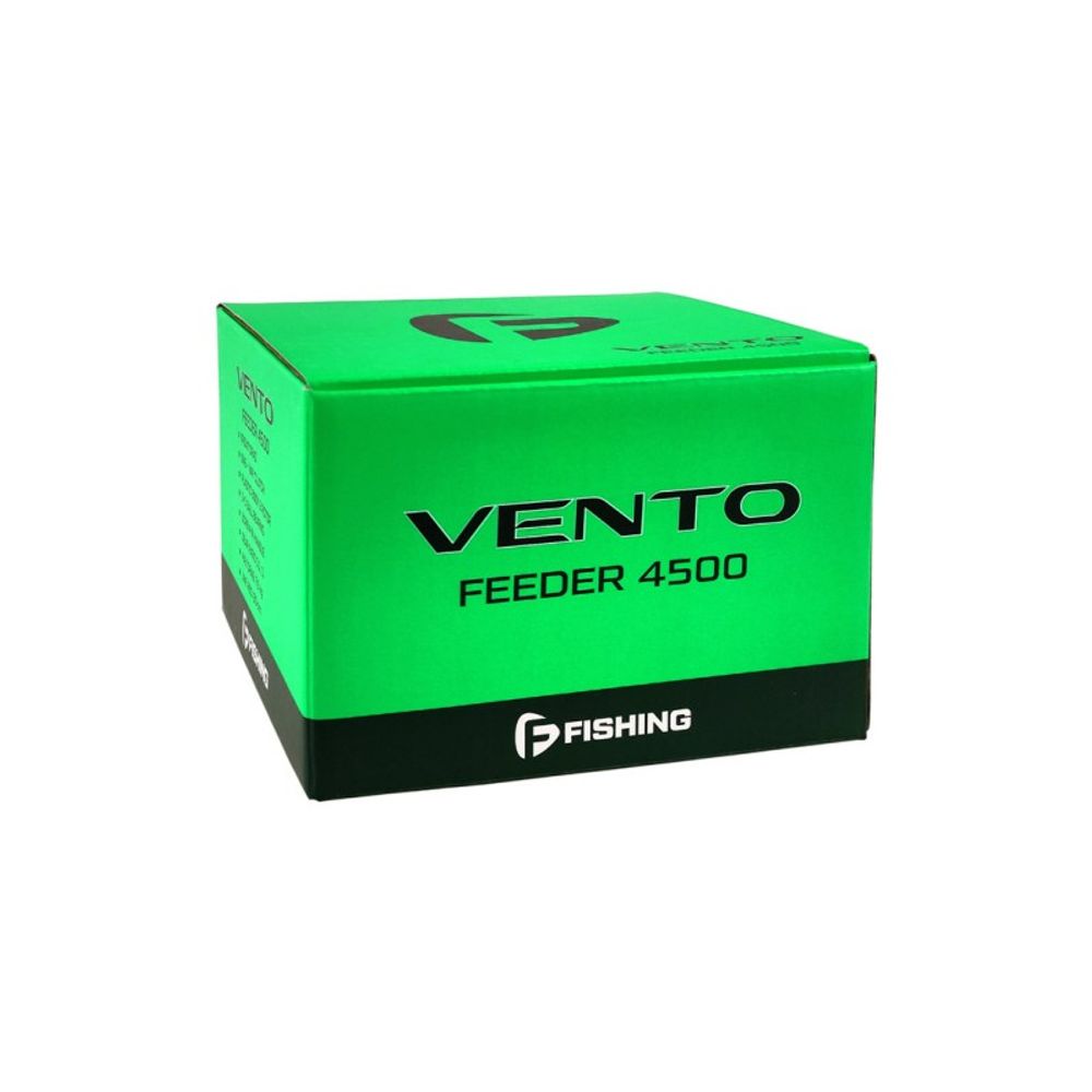F-FISHING Катушка фидерная Vento Feeder 4500
