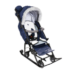 Коляска комбинированная «Ника Детям 7-5SK» Темно-синий (арт. НД7-5SK/ТС)