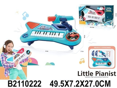 Пианино на бат., коробка J98-01