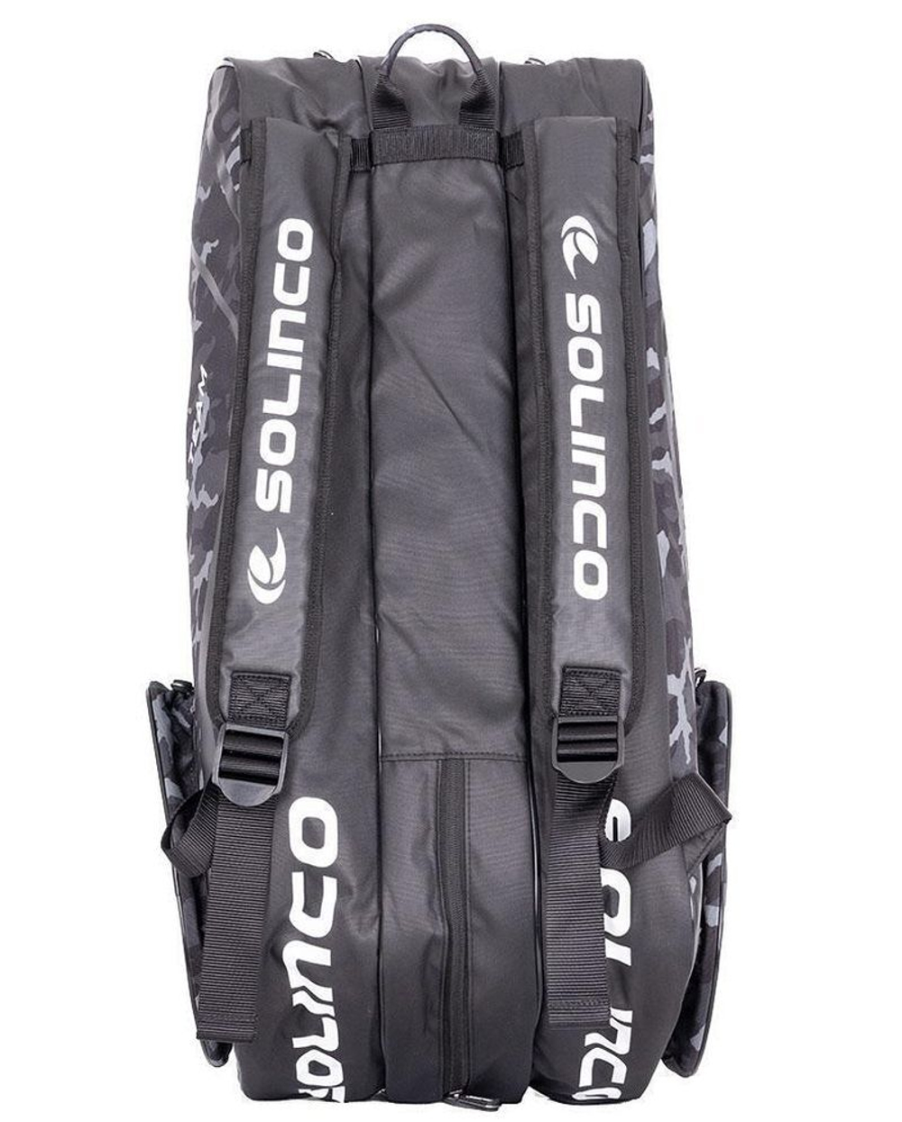 Сумка теннисная Solinco Racquet Bag 15 - черный