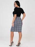 Визави - юбка серый Iv-capriz (Акция)