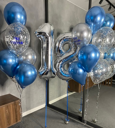 Сет Серебро 18