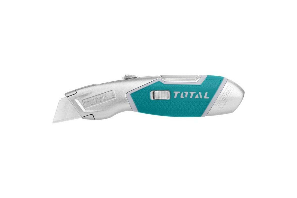 Нож с выдвижным трапециевидным лезвием TOTAL TG5126101