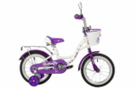 Детский велосипед Novatrack Butterfly 14" (2023)
