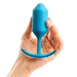 b-Vibe Snug Plug 3 - Анальная пробка для ношения