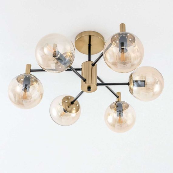 Потолочная люстра Citilux Шарлиз CL143163