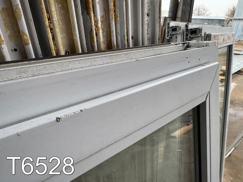 Окно Пластиковое Б/У 1450(в) x 750(ш)