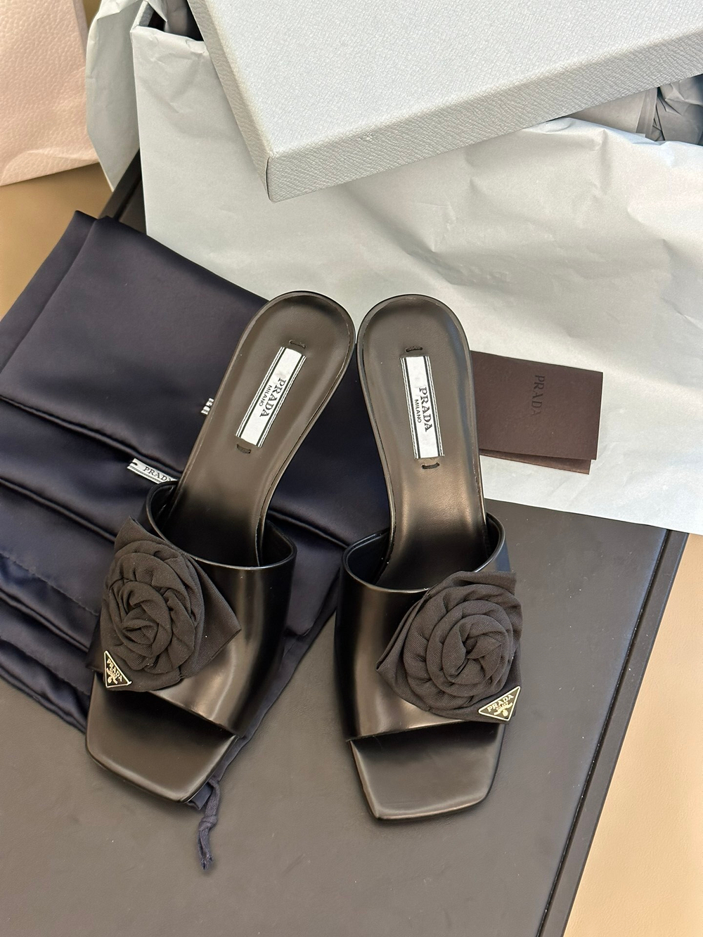Prada Sandals 4.5 cm
