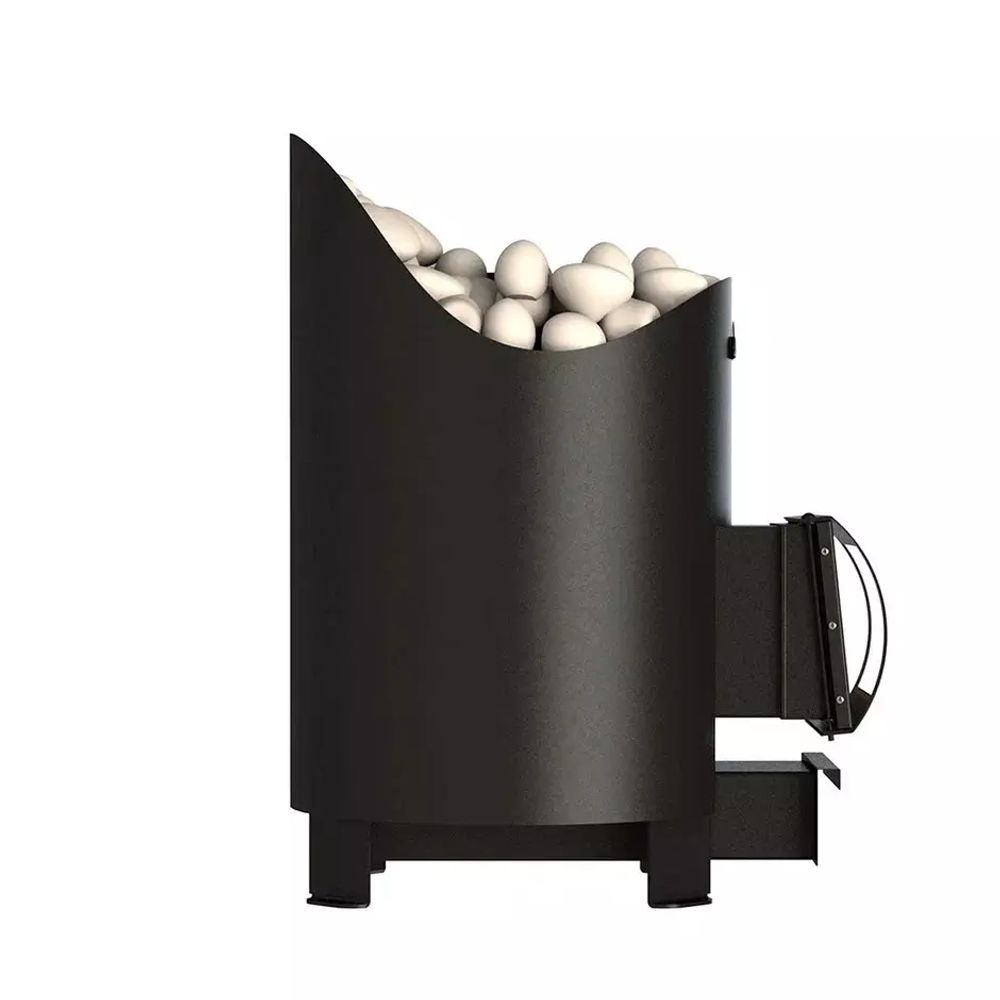 Дровяная банная печь Grill'D Aurora 180 Short (дверца со стеклом)