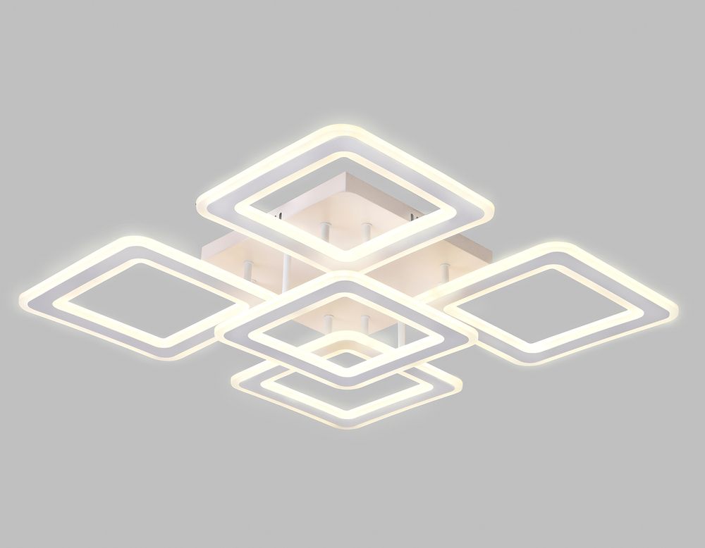 Ambrella Потолочный светодиодный светильник с пультом Original FA866