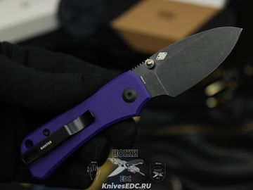 Нож складной CIVIVI Baby Banter C19068S-4 сталь клинка Nitro-V, рукоять G10