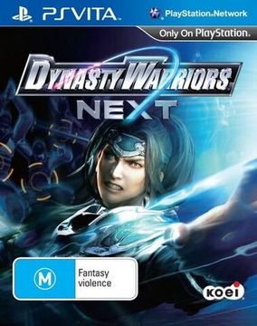 PS VITA Dynasty Warriors Next PCSB-00089 (Английская версия) Б/У