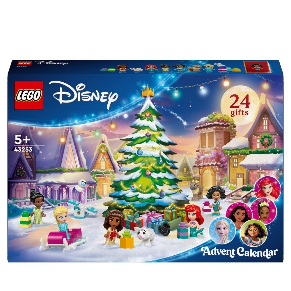 LEGO Disney - Адвент-календарь 2024 43253 / артикул   43253  / GTIN 5702017591544