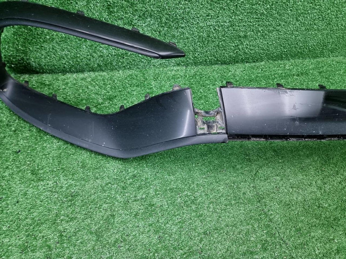 Накладка перед бампера Mercedes GLS x167 19-24 AMG