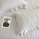 Комплект из двух наволочек "Вареный хлопок" 2 шт 50х70 | серый