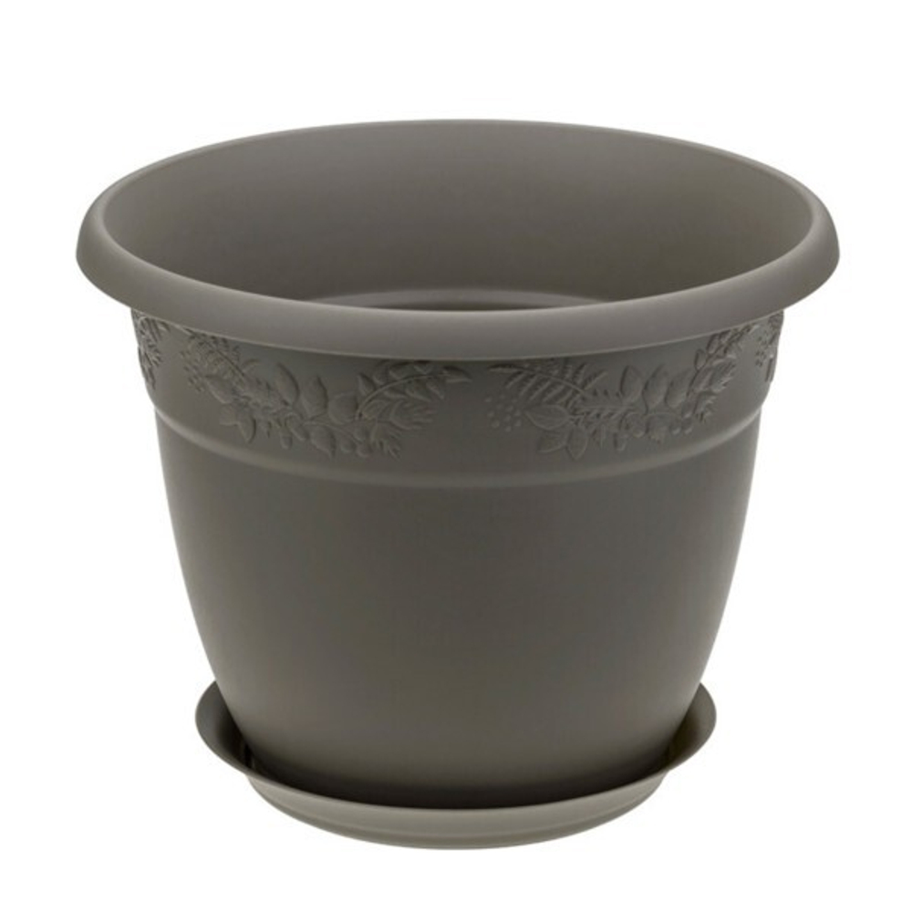 Кашпо /РЯБИНА/ с подставкой D250мм 5л, М 3056