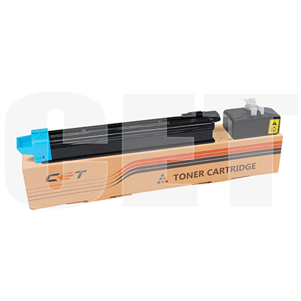 Тонер-картридж (PK207) TK-8118C для KYOCERA ECOSYS M8124cidn (CET) Cyan, (CHN), 88г, 6000 стр., CET141174