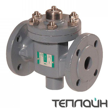 Клапан регулирующий двухходовой чугунный Broen Clorius M1F для воды и пара DN 25 PN 16 фланцевый