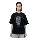 Футболка Волчок Гав черная