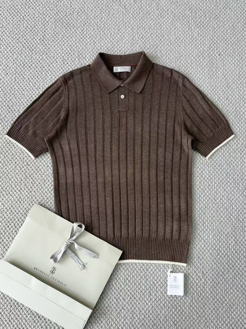 Поло Brunello Cucinelli