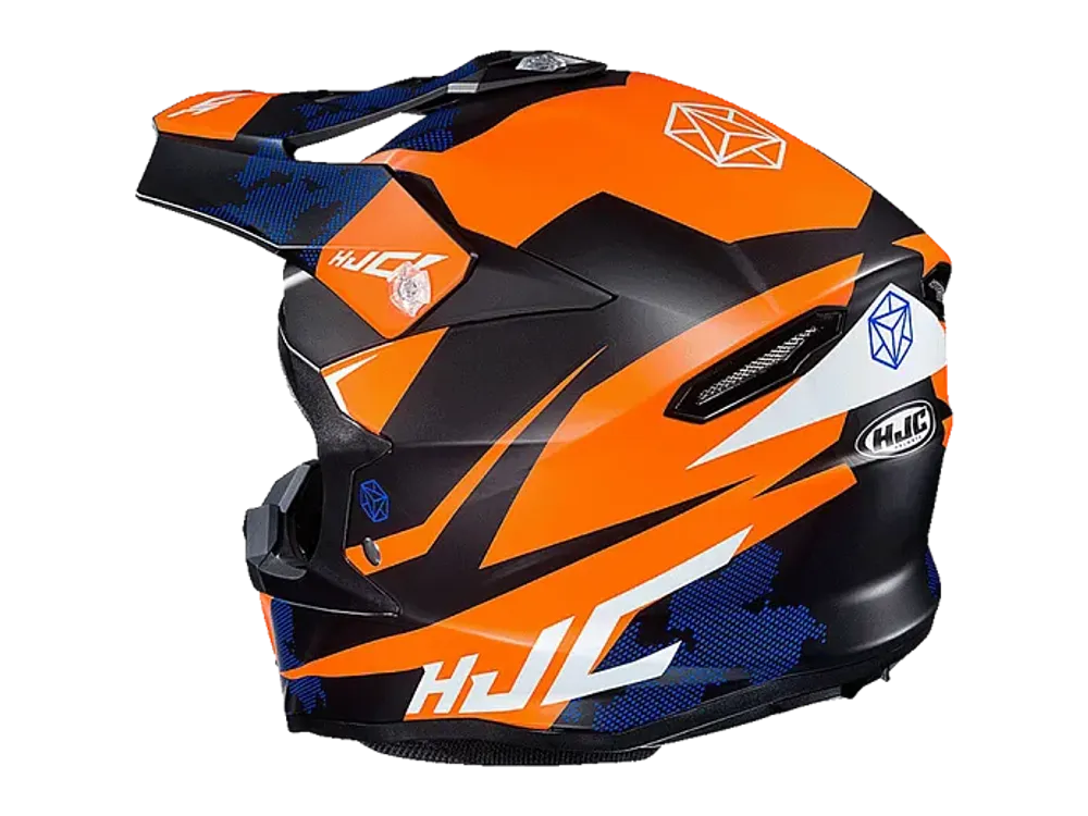 i50 Tona MC7SF / Черно-оранжевый