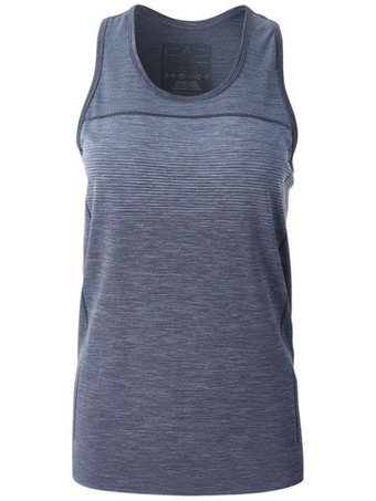 Женский топ теннисный Wilson W F2 Seamless Tank - серый