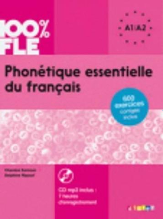 Phonetique essentielle du francais A1-A2 + CD MP3