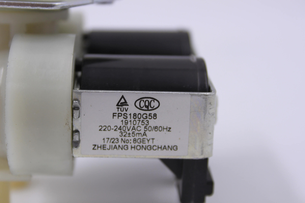 Электромагнитный клапан подачи воды стиральной машины Hisense 1910753