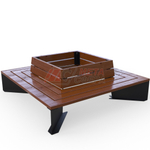 Скамейка Квадратная