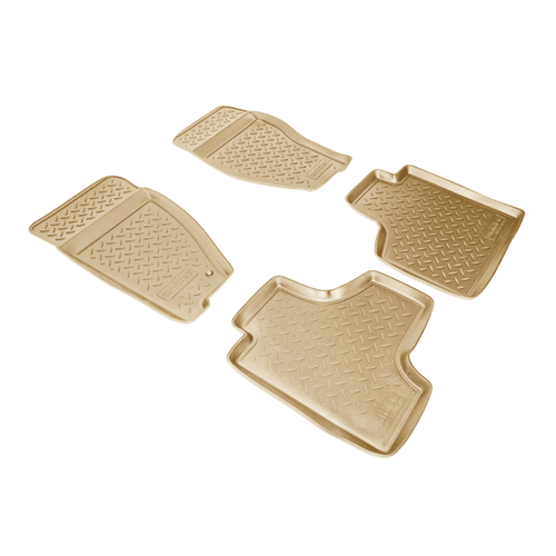 Ковры в салон Norplast/Unidec для Dodge Nitro (2007-)Полиуретан,Бежевый, арт.NPL-Po-20-50-B
