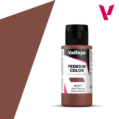 Premium color 60ml - Raw Sienna