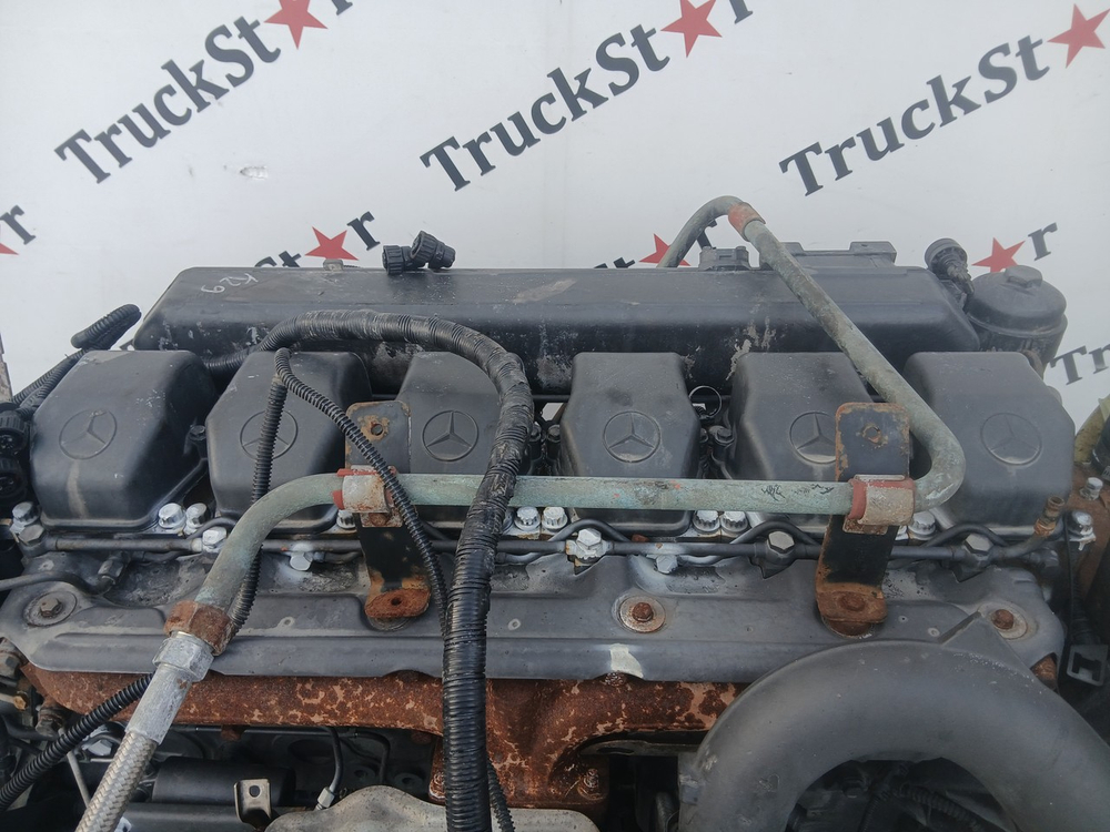 Двигатель в сборе OM457LA