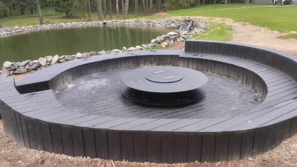 Очаг d 145см (UFIRE), GF-02(145)