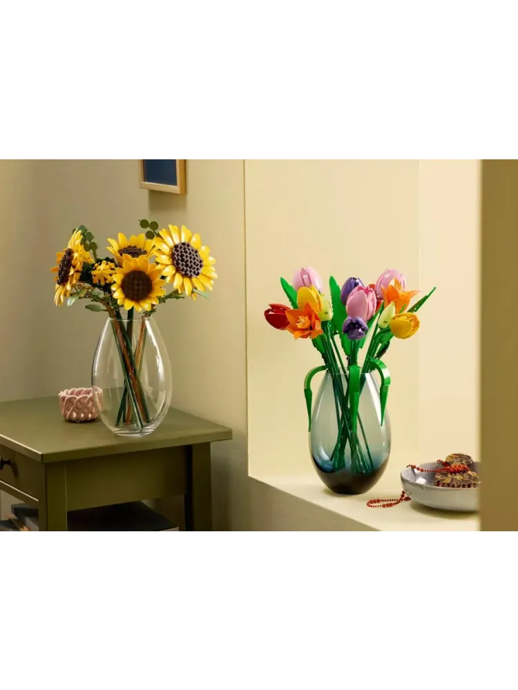 Конструктор Botanicals 11502 Букет подсолнухов