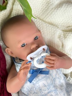 Кукла BERENGUER виниловая 38см Newborn (18068)