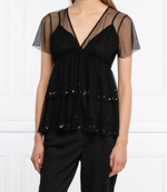 блузка + подкладка Twinset Actitude - черный(211MT2171)