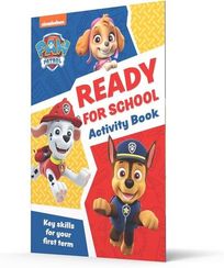 PAW Patrol Ready for School Activity Book