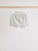 Свитшот и шорты в комплекте для малышей Next AA1-492, Светло-бежевый