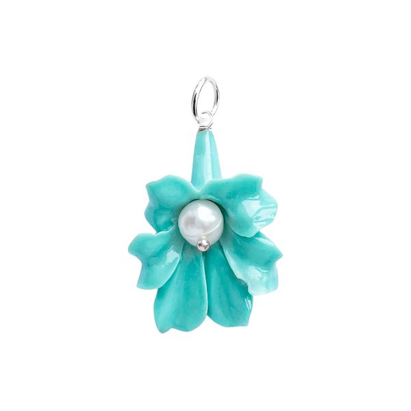 Подвеска Flower of pearl