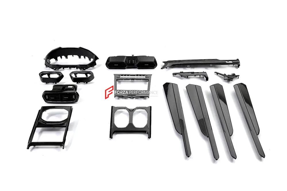 Карбоновый интерьерный комплект для Lamborghini Urus | S | SE | Performante | ST-X 2023+ Ламборгини Урус