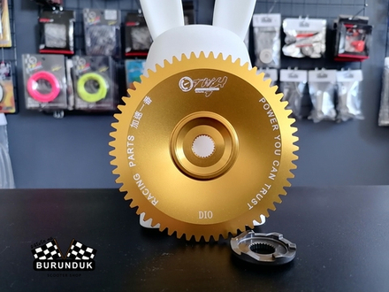 TWH НЕПОДВИЖНАЯ (ОТВЕТНАЯ) ЩЕКА ВАРИАТОРА DIO AF / ZX