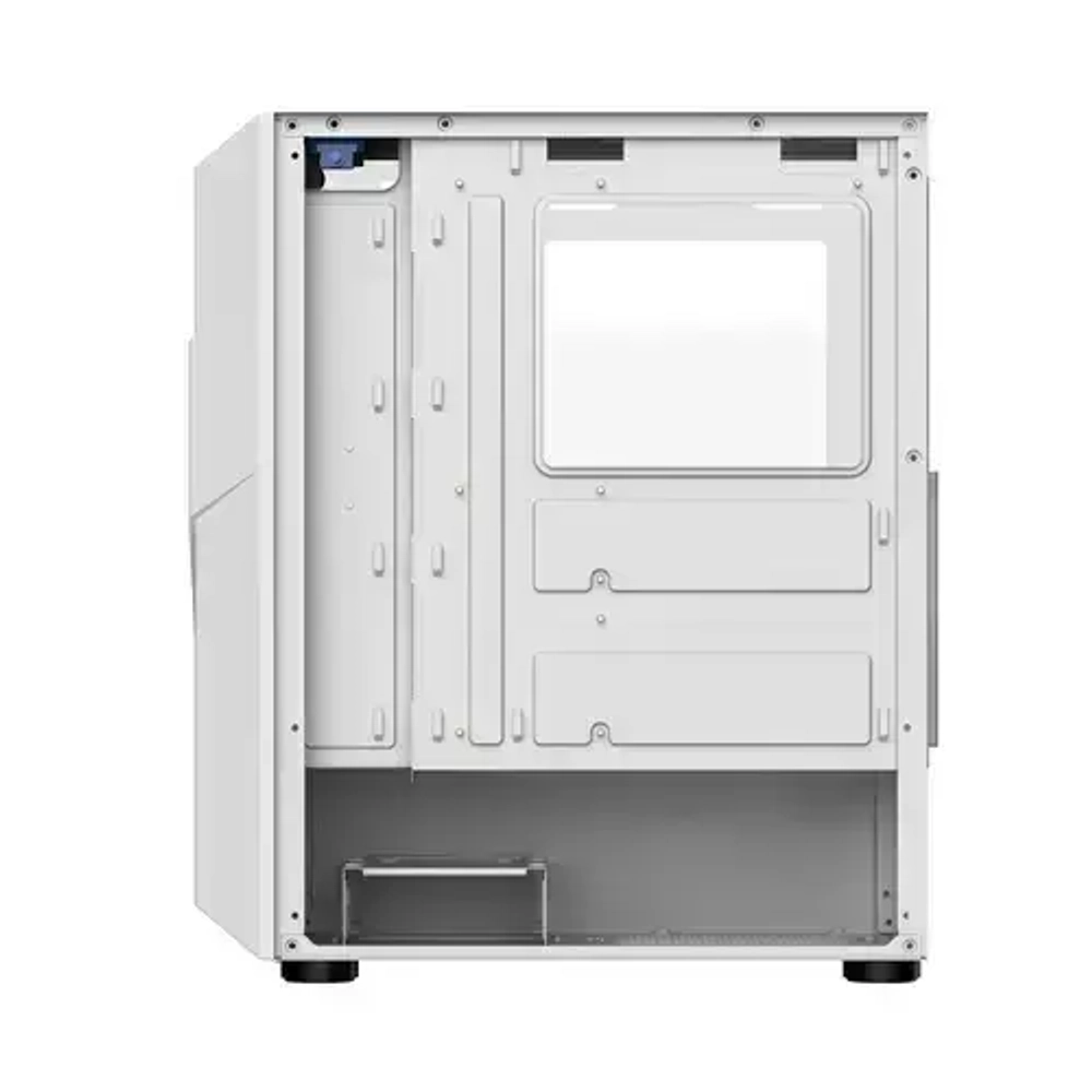 Компьютерный корпус 1STPLAYER FIREROSE F3-A ATX TG LED White