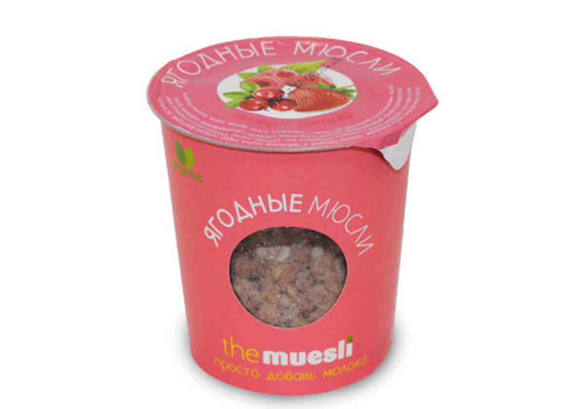 Ягодные мюсли TheMuesli, 65г