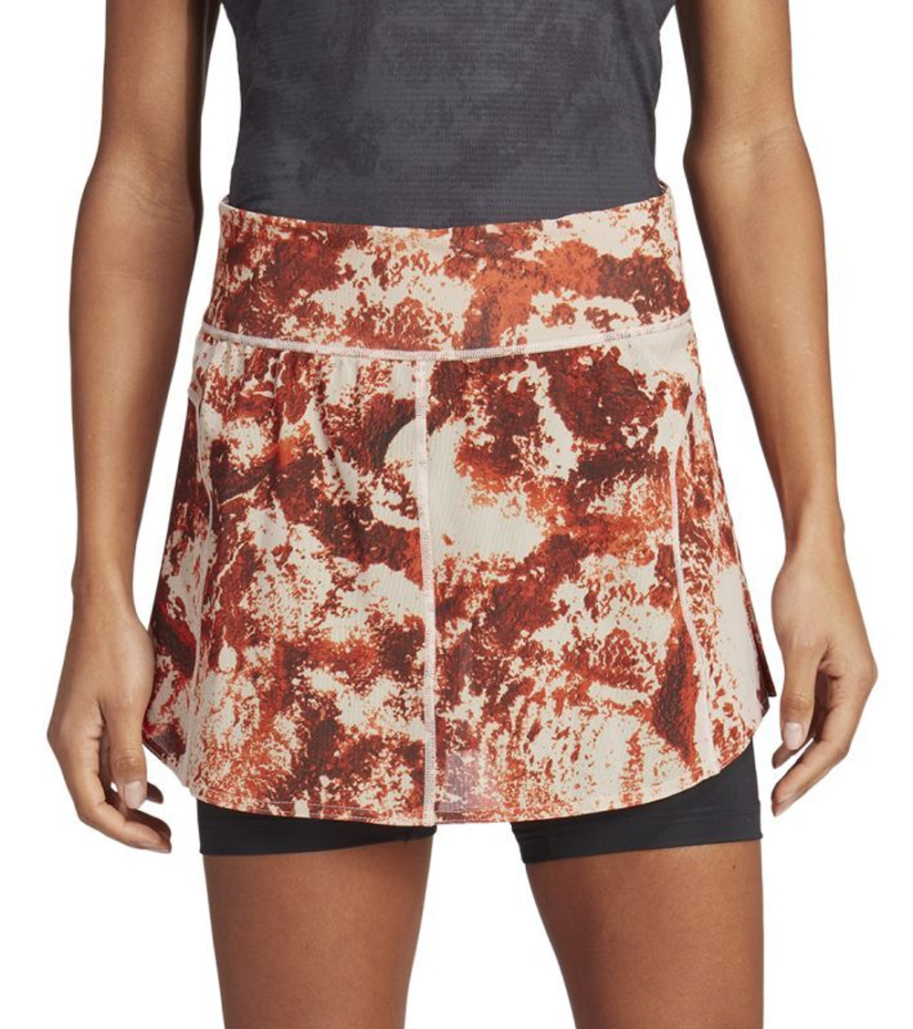 Теннисная юбка Adidas Paris Match Skirt - wonder taupe