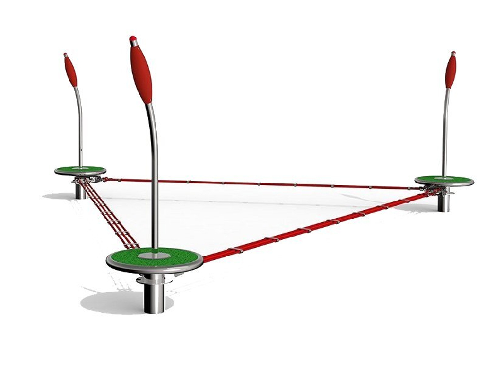 Slackline „lixus“ Triangle тренажер