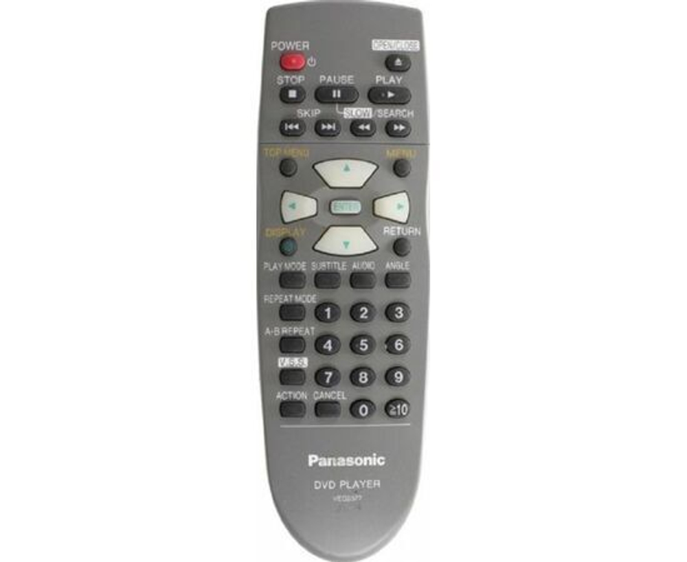 Пульт VEQ2377 DVD  для видеотехники PANASONIC