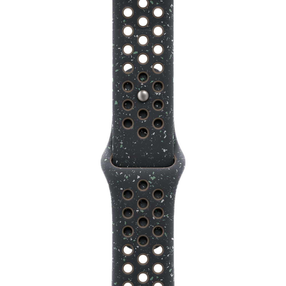 Умные часы Apple Watch Series 9 GPS, 41mm, Aluminium Case with Nike Sport Band S/M, Midnight/Midnight Sky (Тёмная ночь)