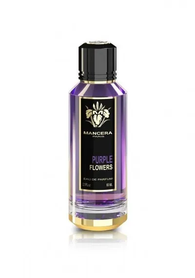 Mancera PURPLE FLOWERS