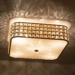 Citilux Портал CL324262 Люстра хрустальная Золото